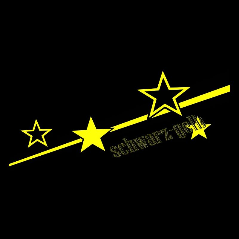 schwarz gelb