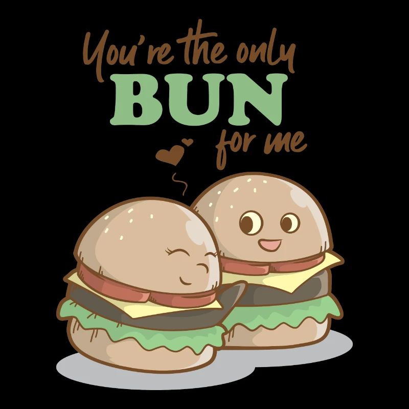 Süßes Valentinstagsgeschenk Lustiger Burger
