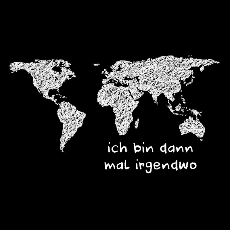 ich bin dann mal irgendwo