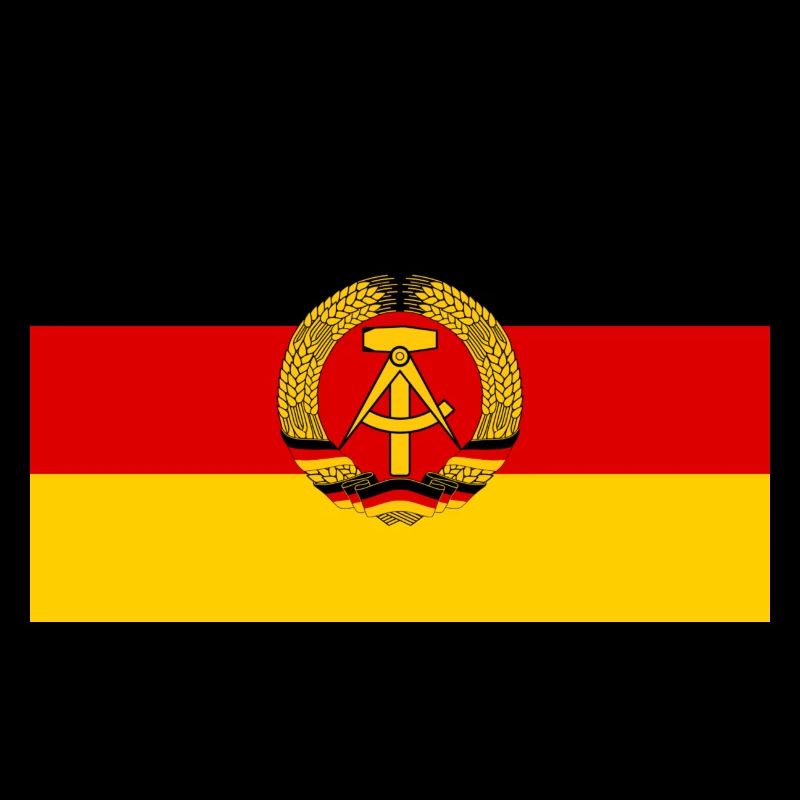 GDR flag