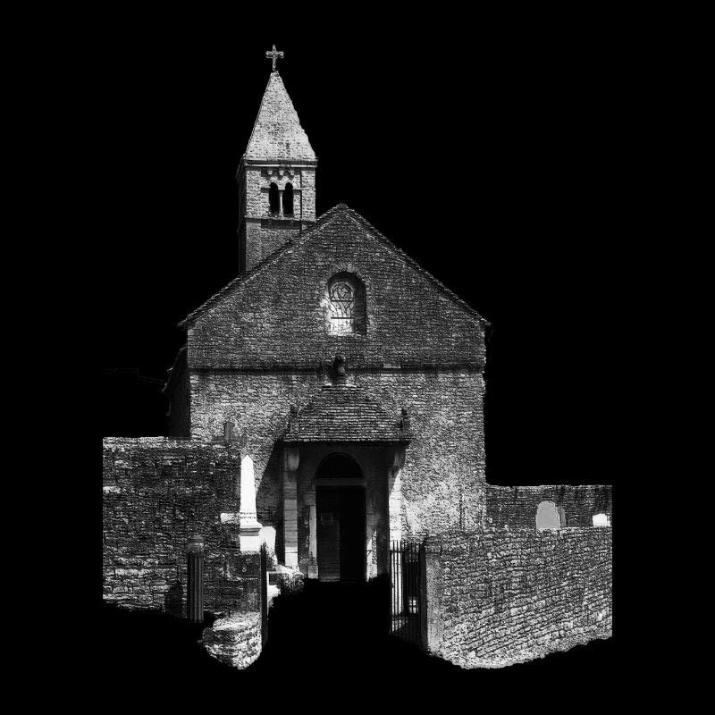 Église de village de Taizé