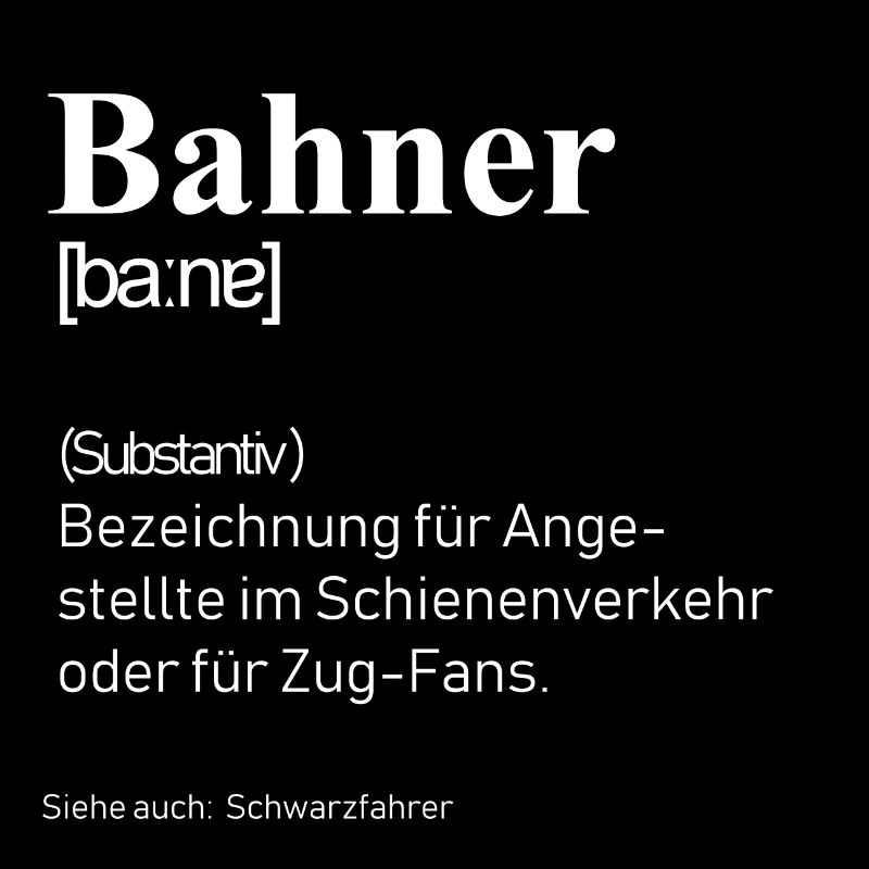 Definition Bahner
