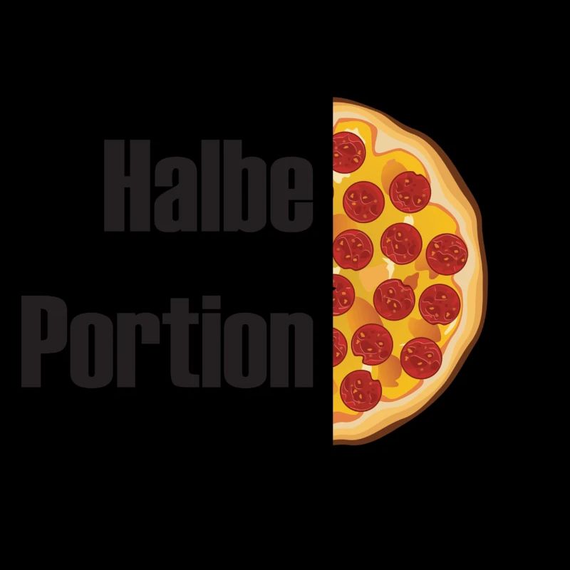 Halbe Portion