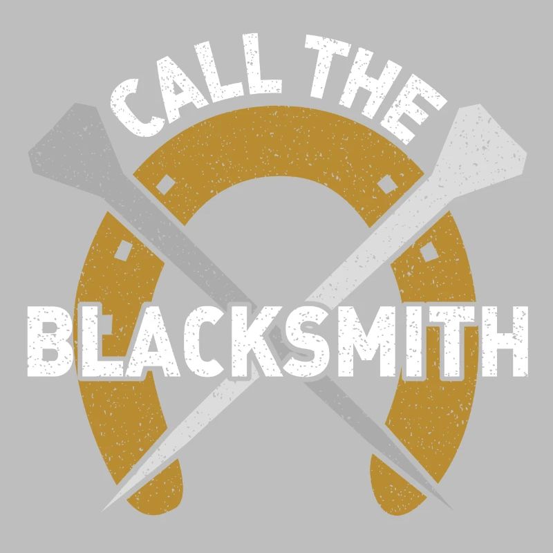 Ruf den Hufschmied - Blacksmith - Schmied