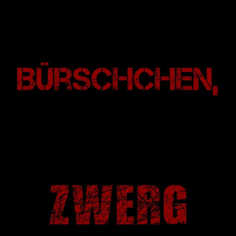Zwerg klein kleinwüchsig lustig Spruch Kind