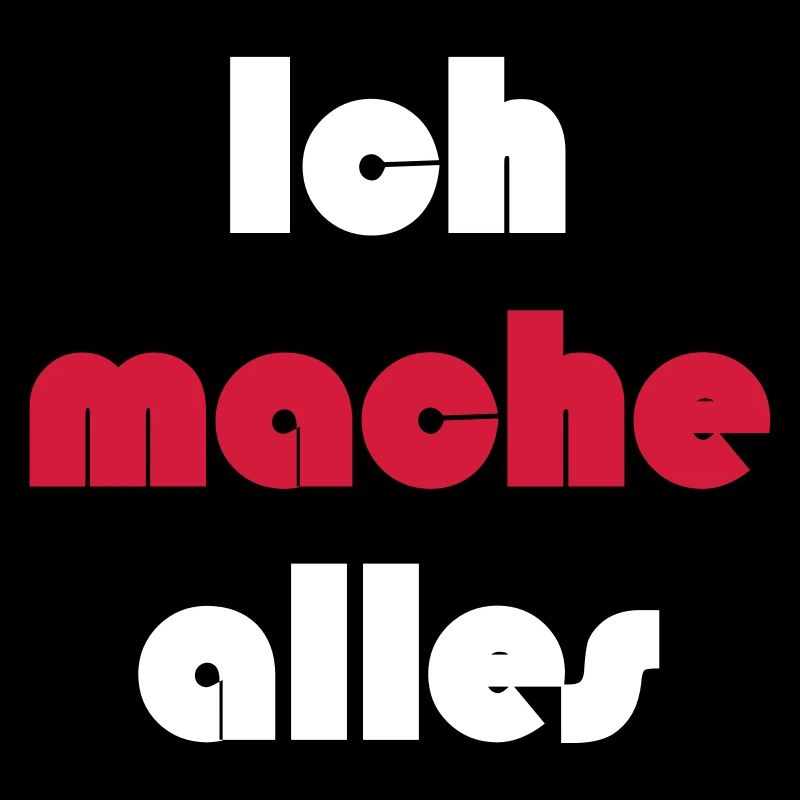 Ich mache alles Partnershirt