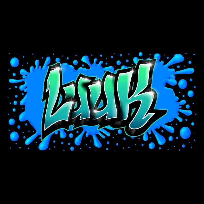 GRAFFITI LUUK PRINTABLE