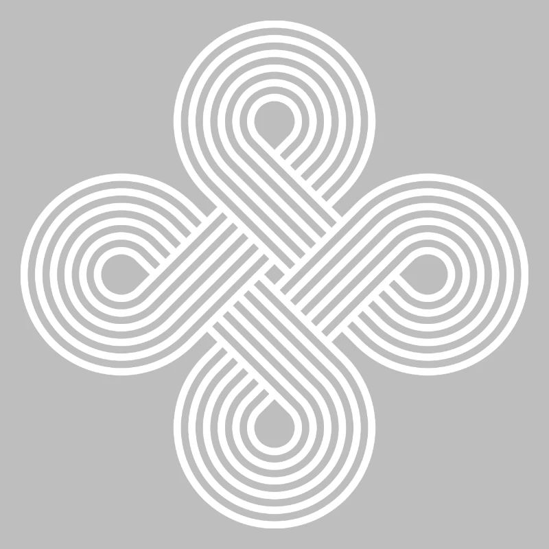 Infinite Circle Vortex Pattern Illusion