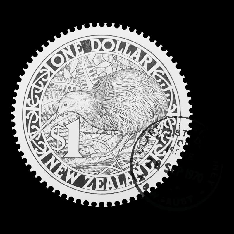 Timbre de Nouvelle-Zélande