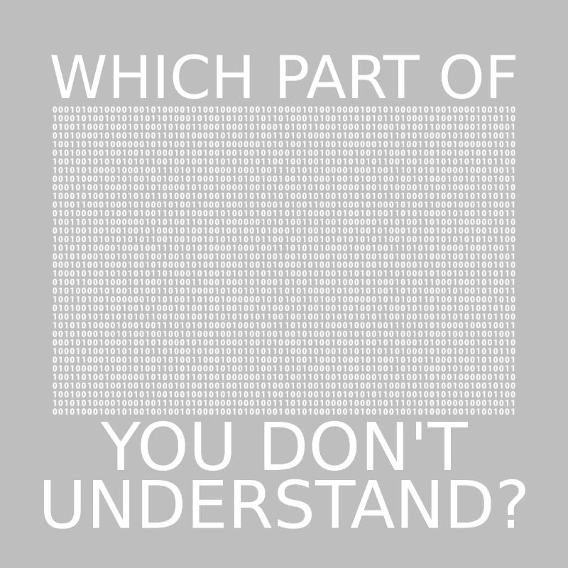 Binärcode | lustig | witzig | Nerd | Programmierer