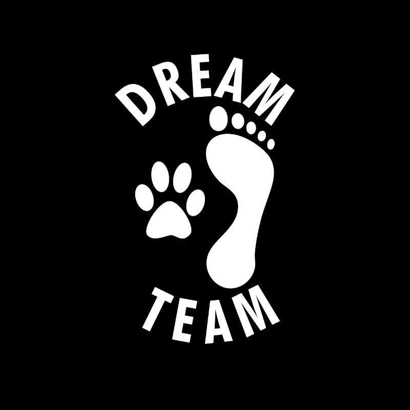 Dream Team Hund Geschenk Idee - 1 W