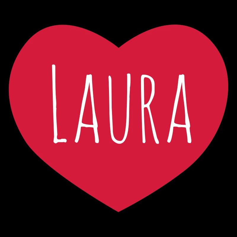 Laura mit Herz | Liebe Geschenk