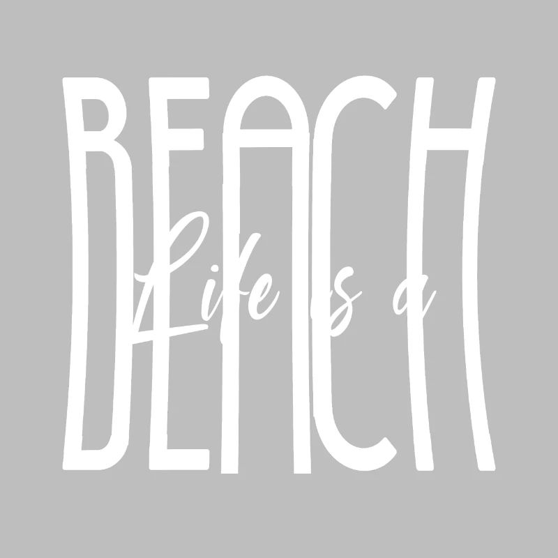 Das Leben ist besser am Strand Beach Geschenk Fun