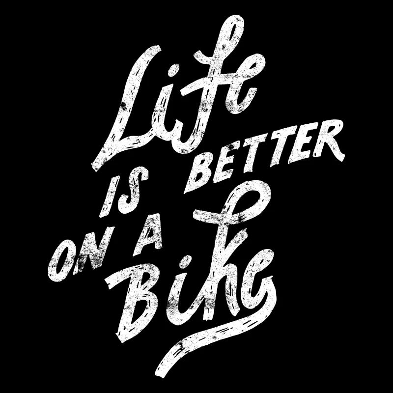 Fahrrad radfahren spruch