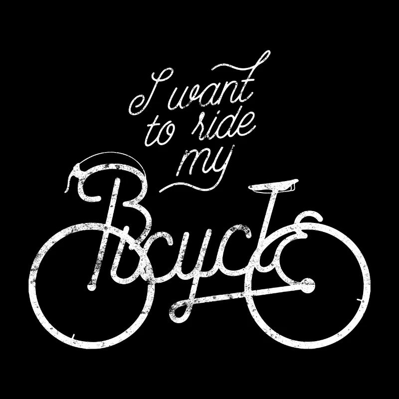 Fahrrad radfahren spruch