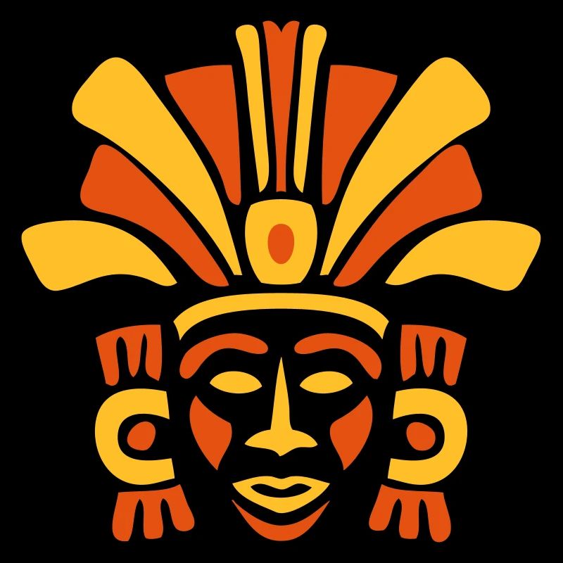 mayan mask