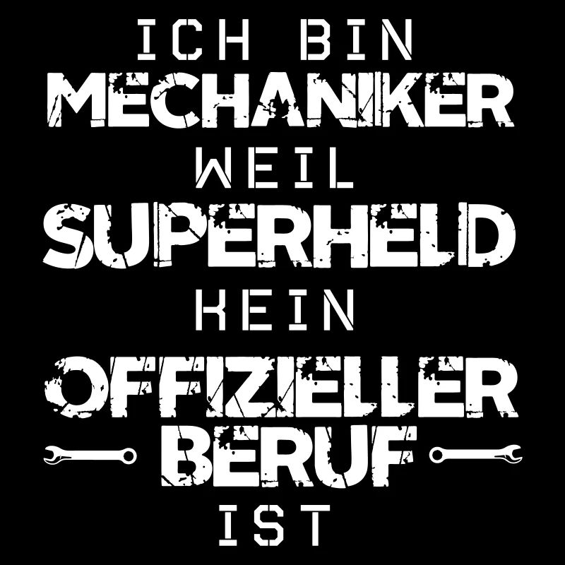 Mechaniker der Superheld