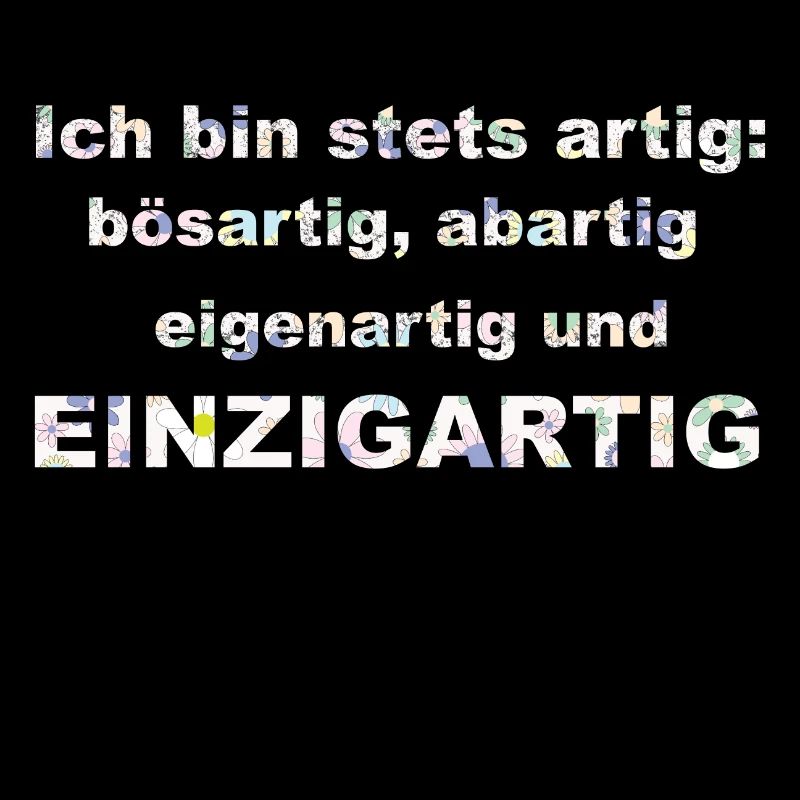 Ich bin artig