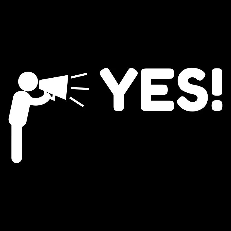 Megaphone YES!