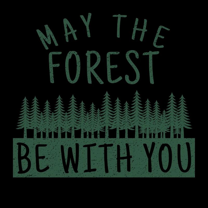 Que la forêt soit avec toi