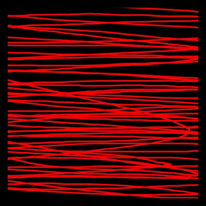 Stripe Red Art Pattern