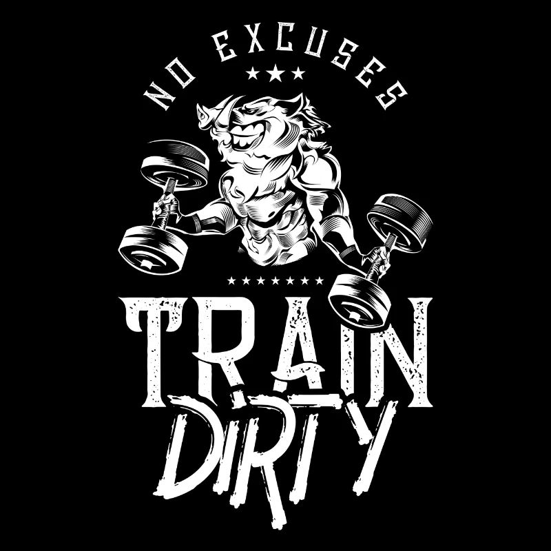 wildschwein train dirty