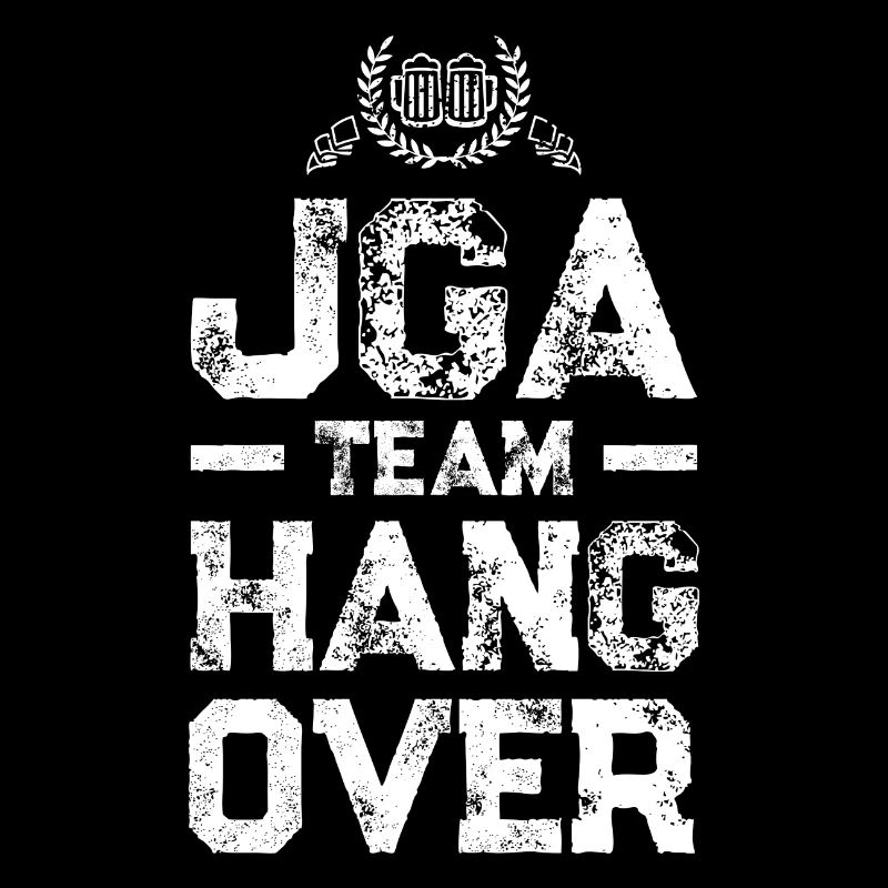jga hangover team bier jga