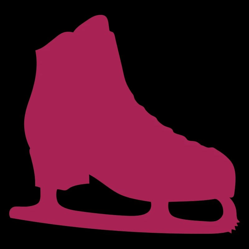 Schlittschuh-Eisschuhfigur