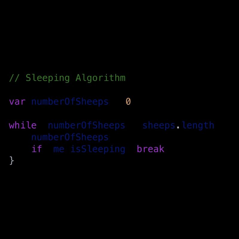 Programmation code logique compte de moutons