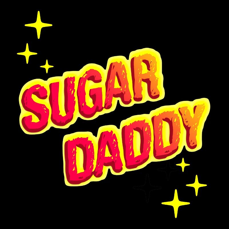Sugar Daddy - rose, cadeau