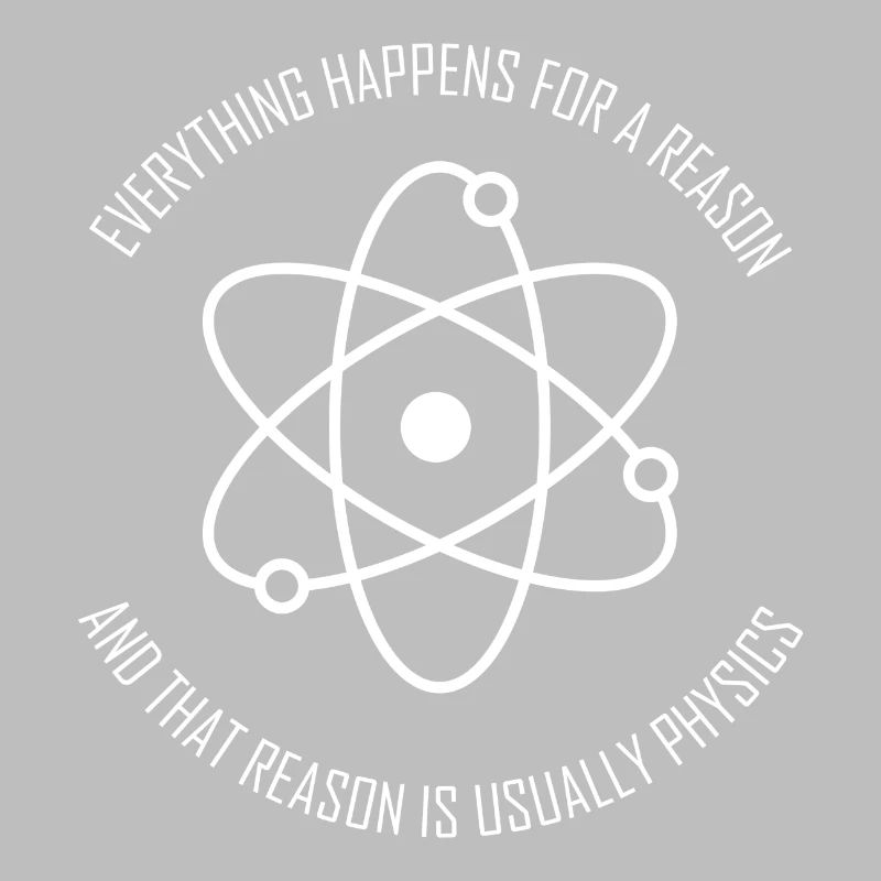 Physics Physicist Atom Student Saying Gift