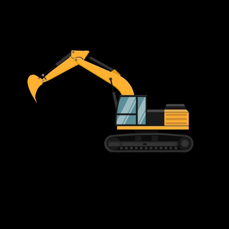 Excavator excavator driver gift gift idea