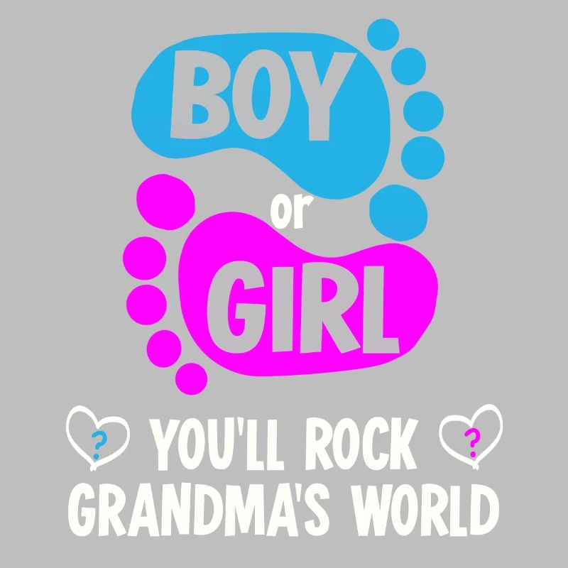Babyparty Mädchen oder Junge Opa