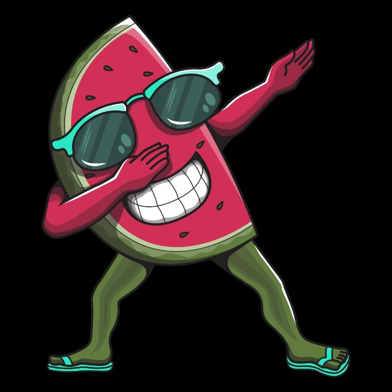 Wassermelone dabbing