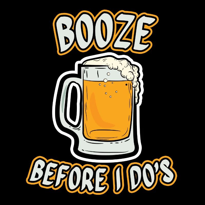 Junggesellen Booze Before I Do’s Herren Bräutigam