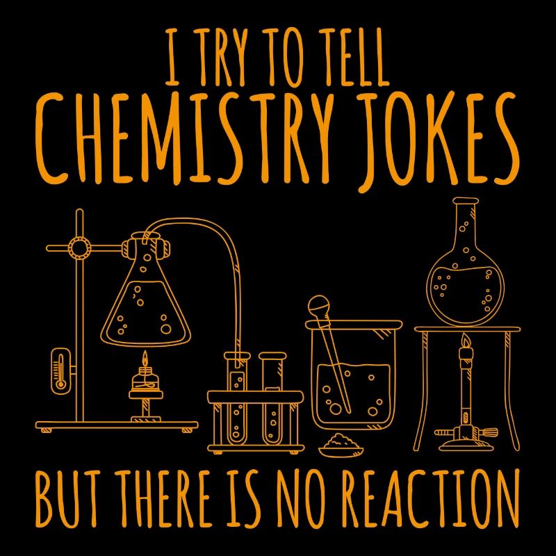 Chemistry flask laboratory saying gift