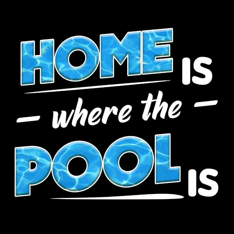 Home is where the pool is