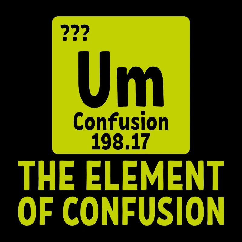 À l'élément de confusion