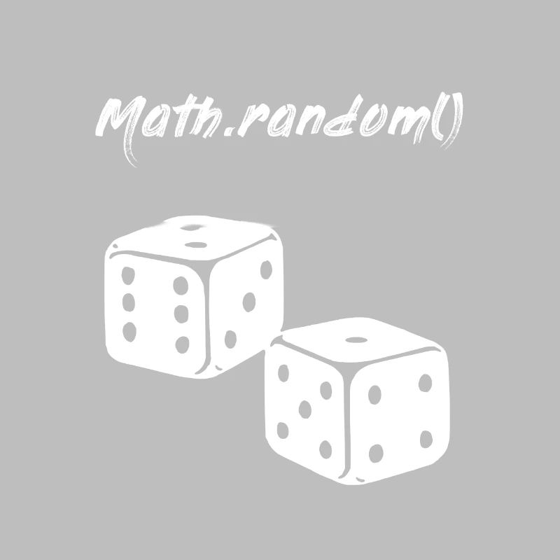Random Math.random () cube programmer
