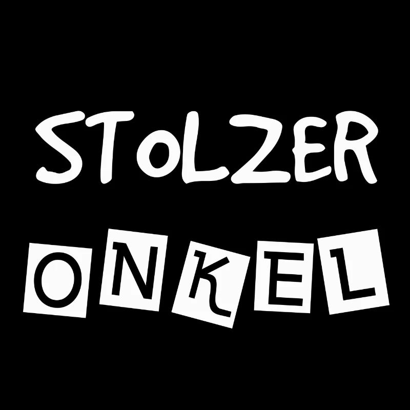 Stolzer Onkel - Geschenk Onkel Pate Geburtstag