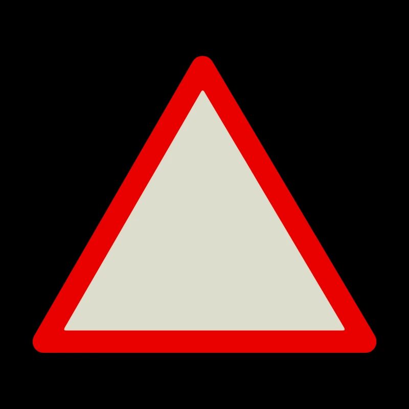 Warning sign Warning