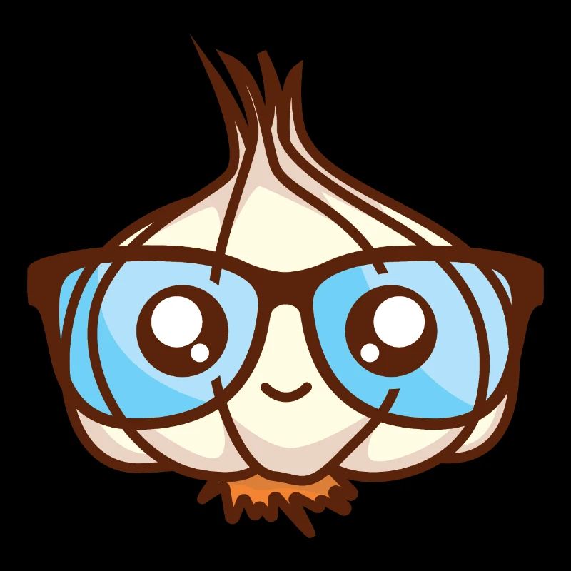 Garlic makes you smart