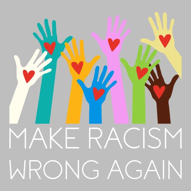 Make Racism Wrong Again Anti-Racism Gift