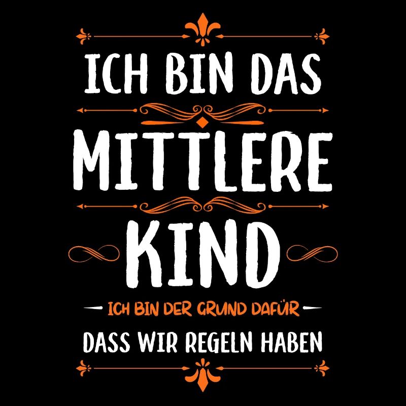 Partnerlook Jüngste Mittlere Älteste Kind Geschenk