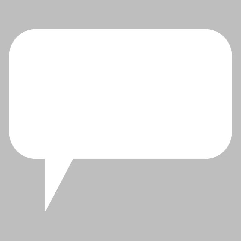 Speech Bubble Thought Bubble Label Speechbubble