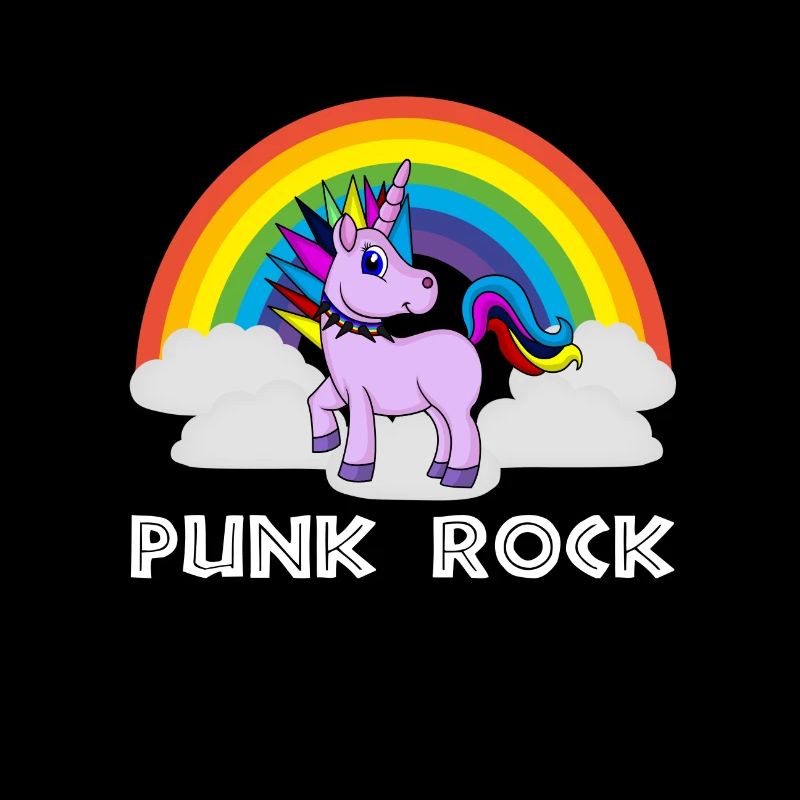 Punk Rock Einhorn
