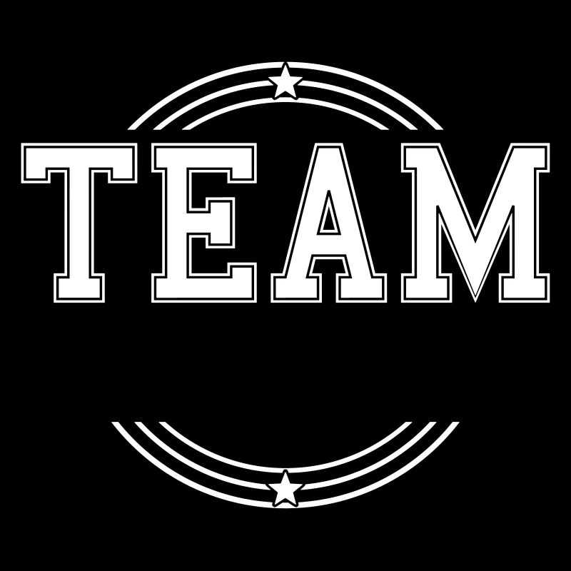 Team Kreis Vorlage Personalisierbar eigener Text