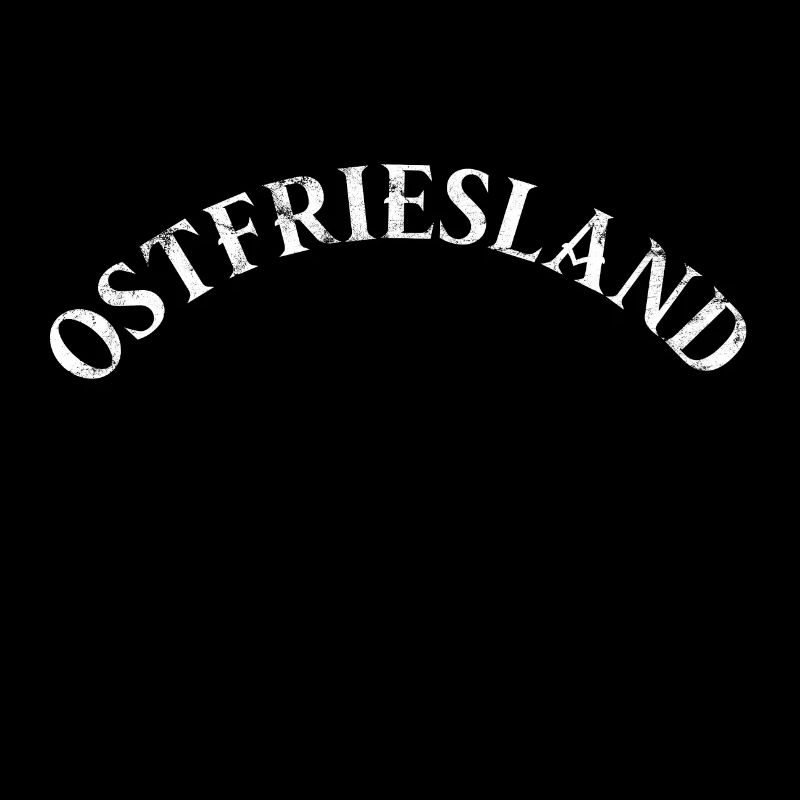 Ostfriese Ostfriesland North Sea coast gift