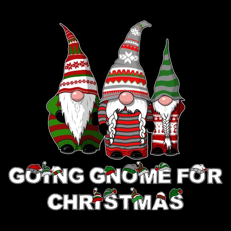 Going gnome pour noel