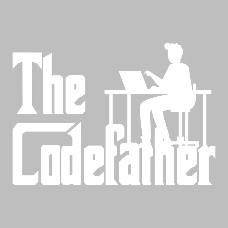 The Codefather Coding Programierer Geschenk